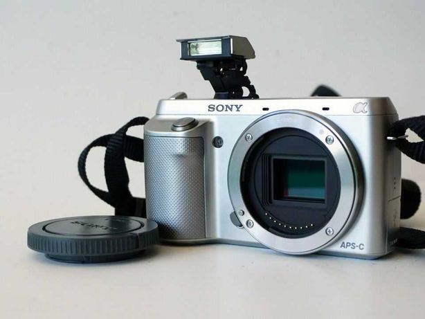 Sony Alpha NEX-F3 Digital 16.1MPx (Corpo) c! apenas 600 clics - Porto