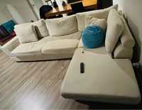 Sofa 3 lugares com chaise long