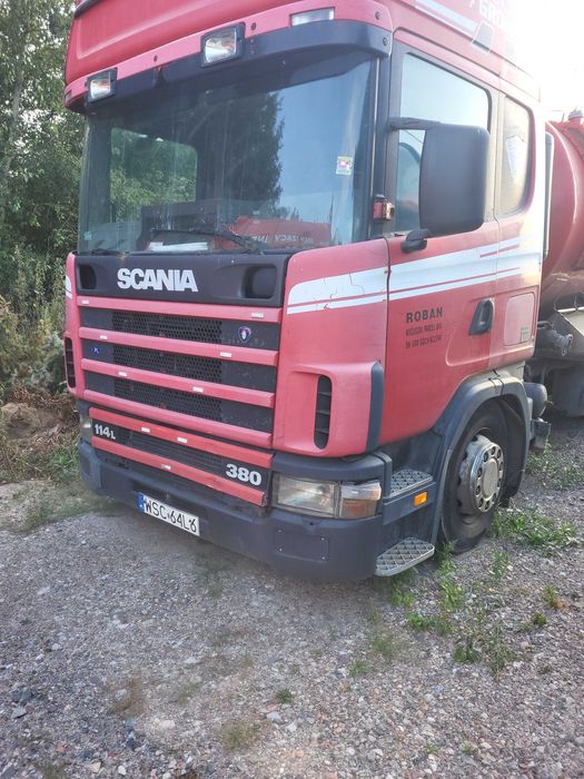 scania 380 KM specjalny