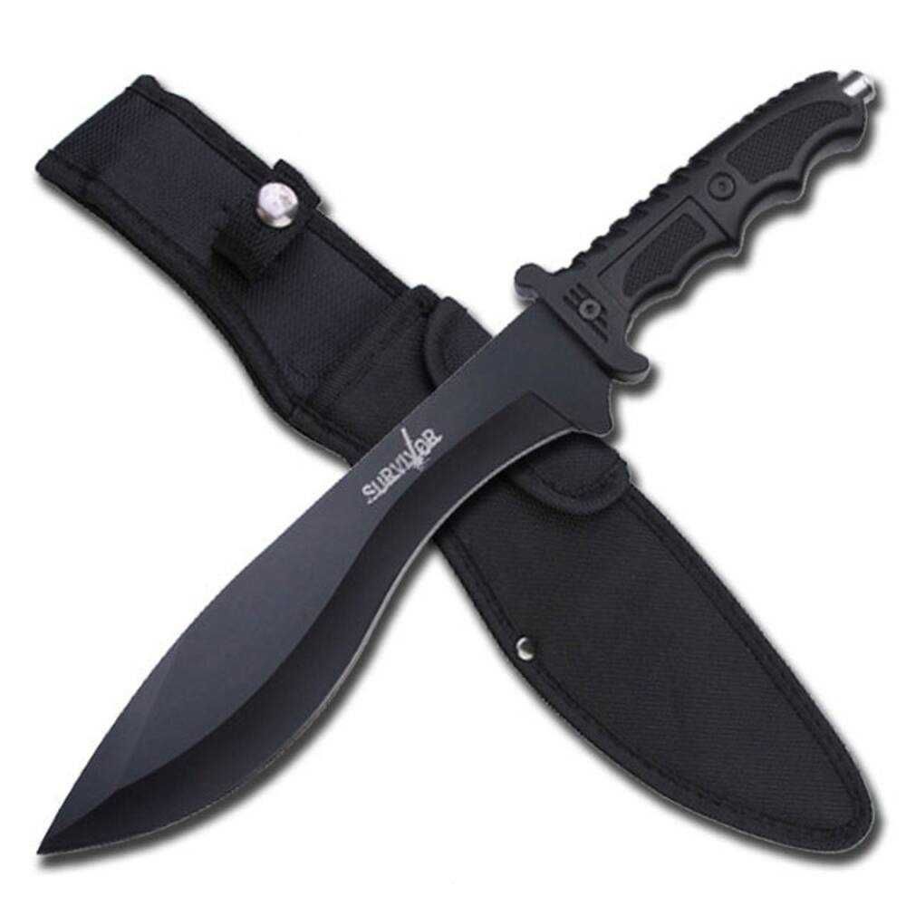 Duży nóż maczeta Kukri survivalowa 38 cm HK-717