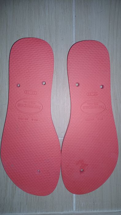 Solas havaianas slim(novas)- 37/38