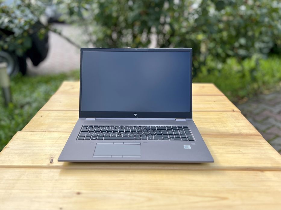 Ноутбук HP ZBook Fury 17 G7/RTX 3000 6GB/i7-10850H/32GB/512GB/17.3"FHD
