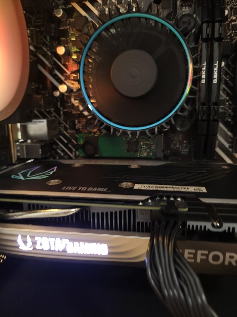 PC Gaming 12th Gen | RTX 4060 8GB | 16GB RAM | SSD NVMe 500GB