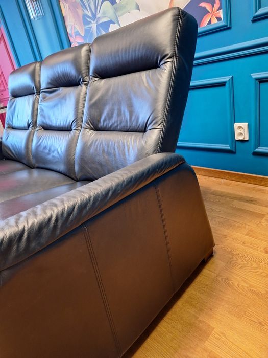 Kanapa skórzana VERO rozkładana