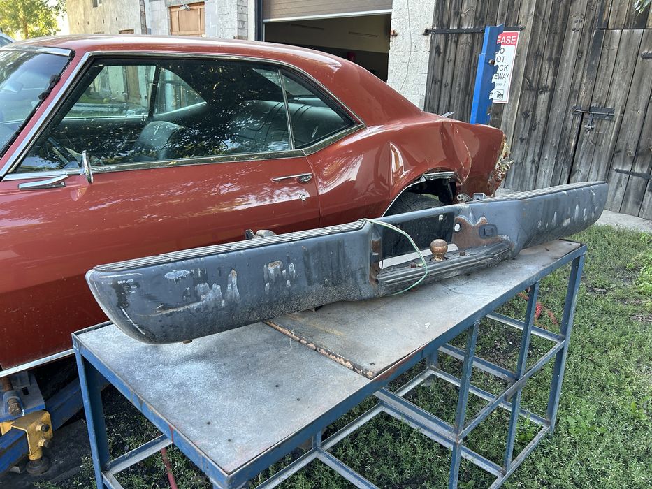 Gmc Sierra gmt-400 zderzak tylny z hakiem