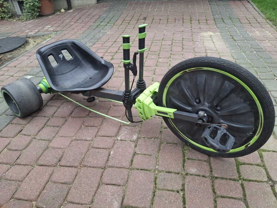20-calowy wózek rower driftowy Huffy Green Machine jest idealny dla dz