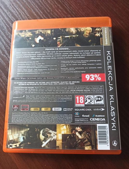 Gra - Deus Ex super stan