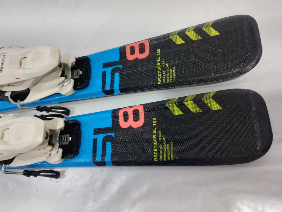 narty volki racetiger SL 8 dł 100 cm przygotowane do sezonu