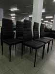 Novo pack 6 cadeiras preto  ENVÍO GRATIS Llevamos a sua casa