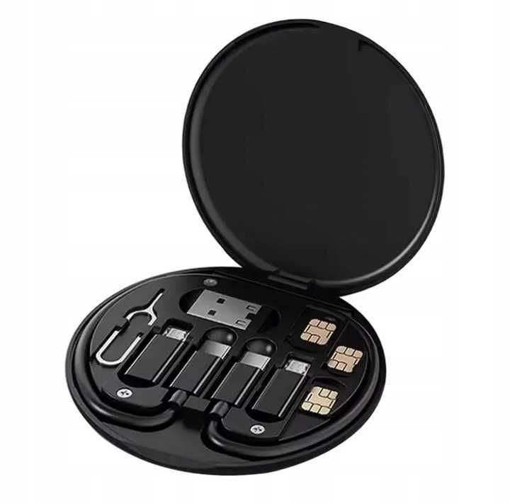 zestaw adapterów przejściówek USB C z micro USB