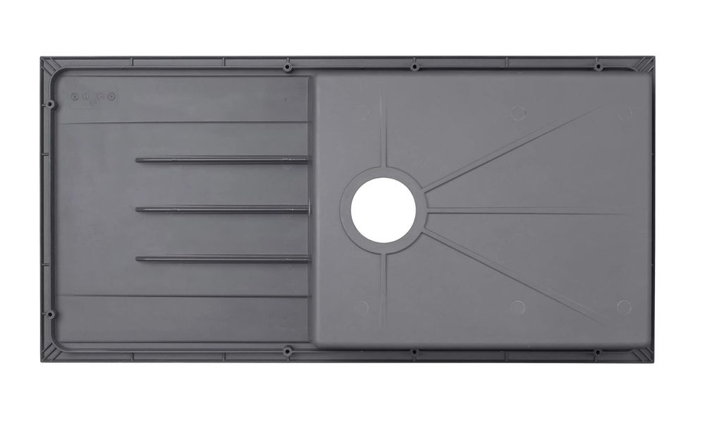 Zlew kuchenny CU10GR kompozytowy, odwracalny