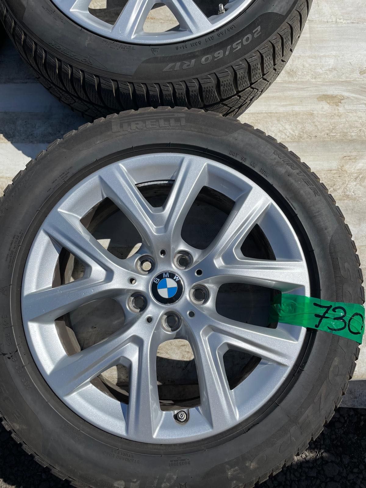 Felgi aluminiowe BMW 17 5x120 czujniki