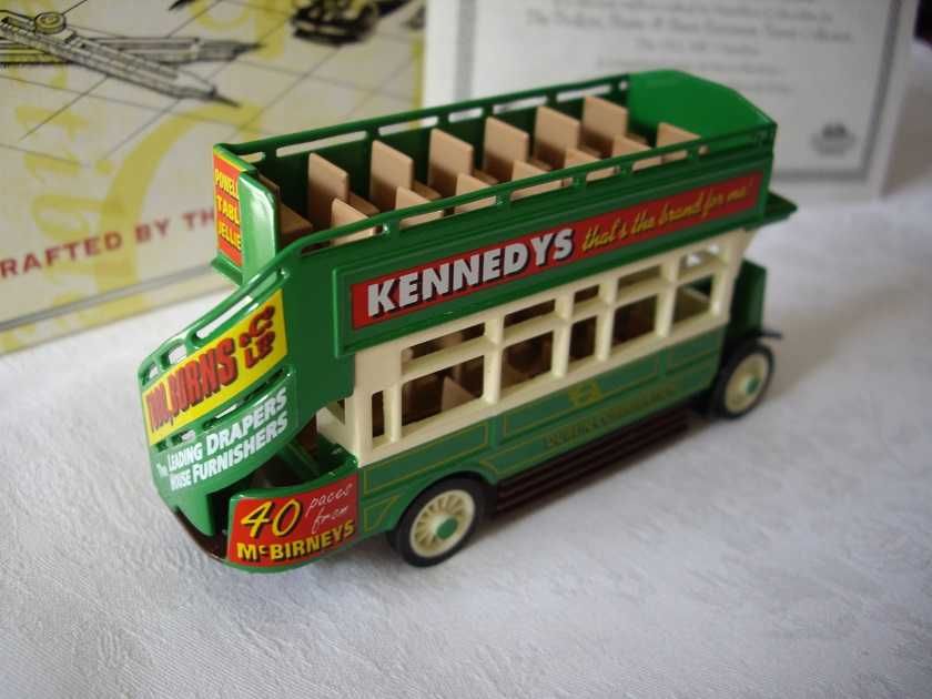 Matchbox Yesteryear AEC OMNIBUS 1922r. Unikat !!!
