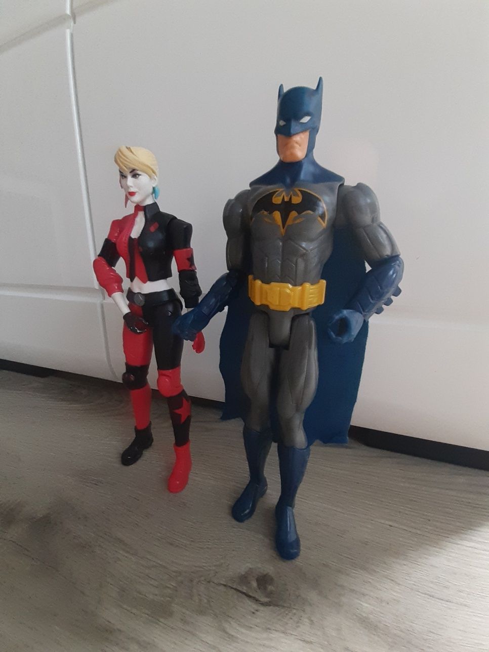 Batman and Harley Quinn