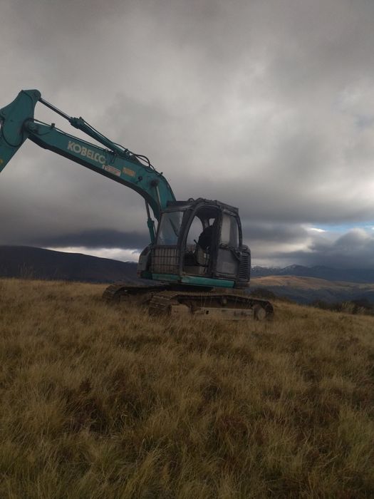 Продам гусеничний екскаватор kobelco sk115 2004р.