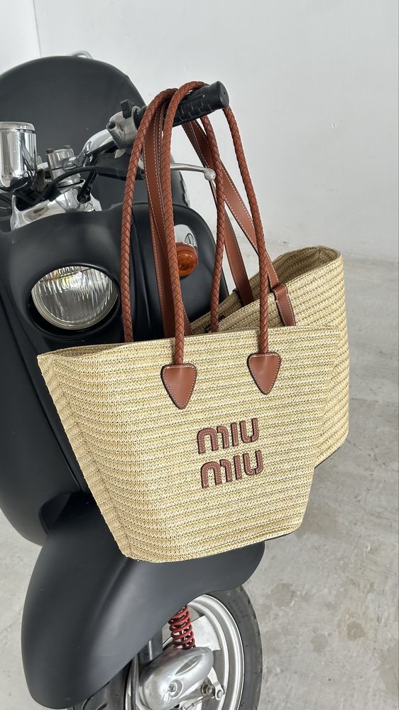 Пляжна сумка MiuMiu