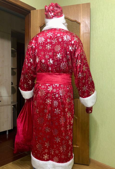 Образ костюм Діда Мороза Св. Миколая Дід Дед Мороз костюм Деда Мороза