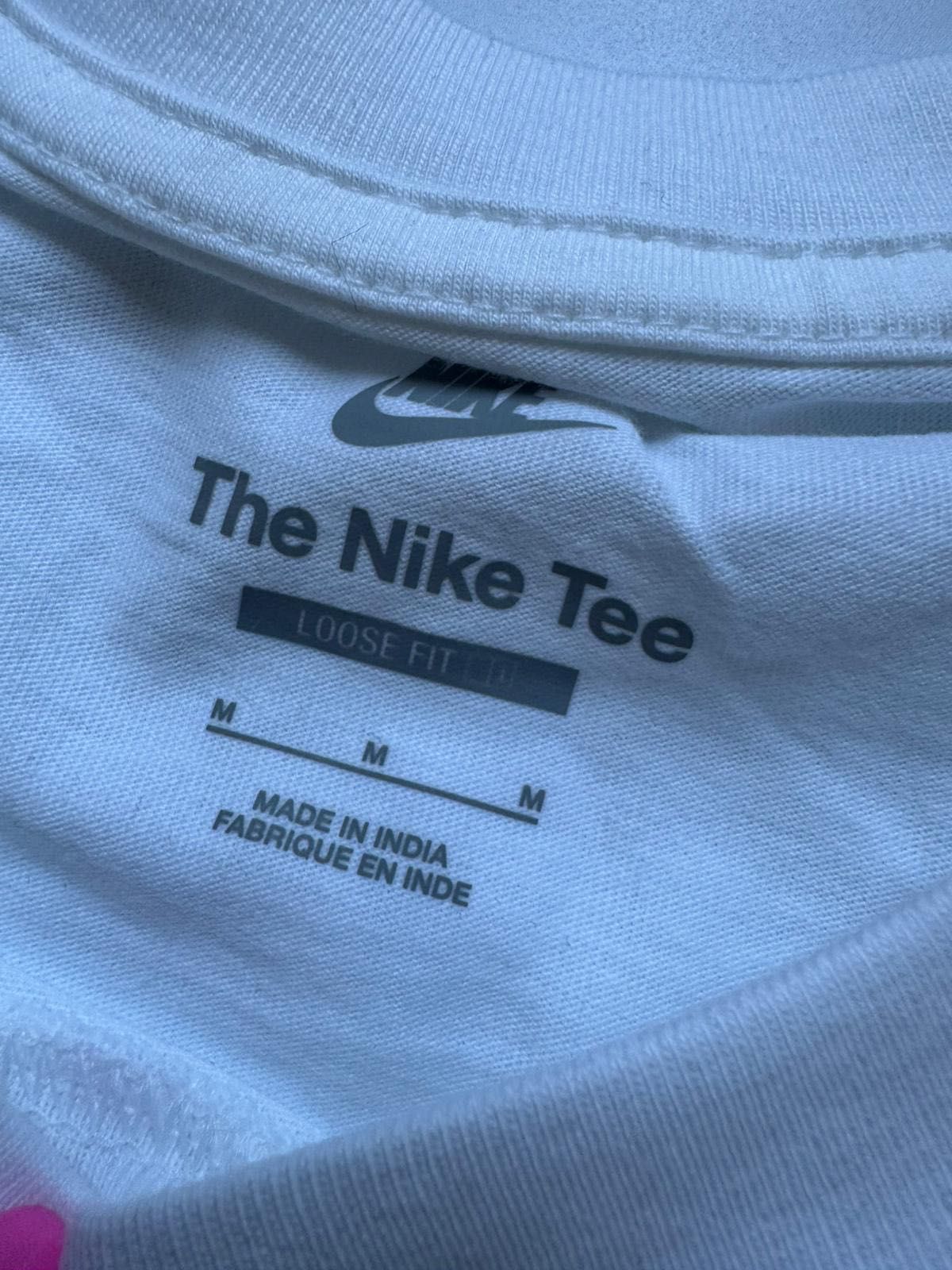 Nowa Koszulka T-shirt NIKE męska biała M