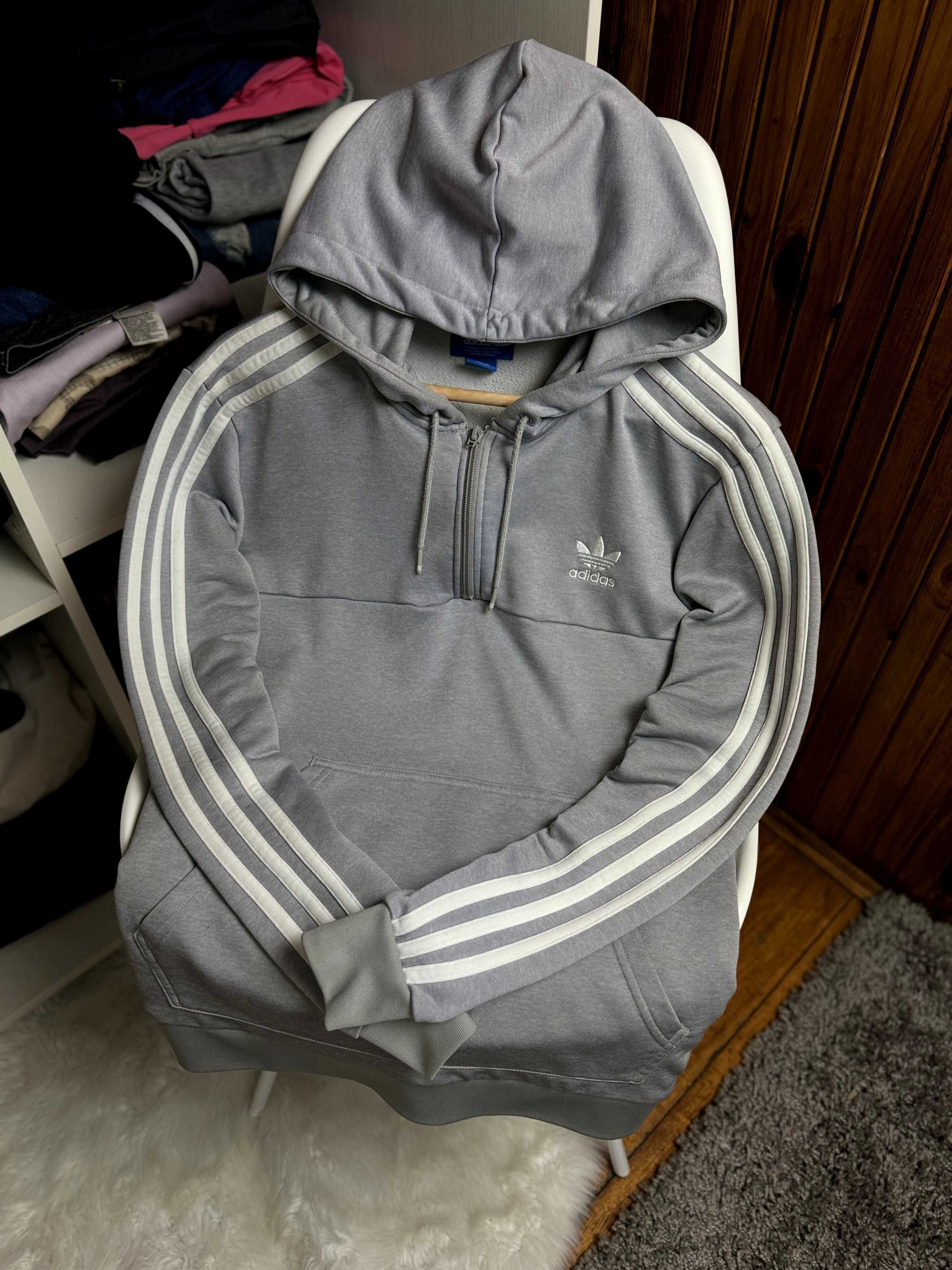 Adidas Чоловіча кофта олімпійка оригінал Розмір L.