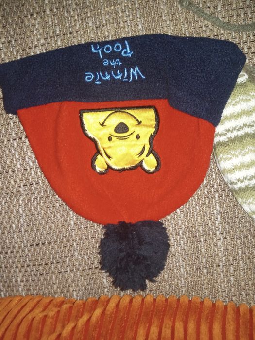 Czapki zimowe dla chlopca