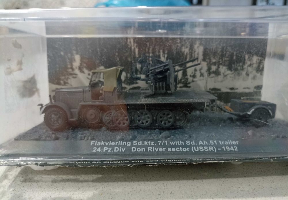 Miniaturas Veículos WW2