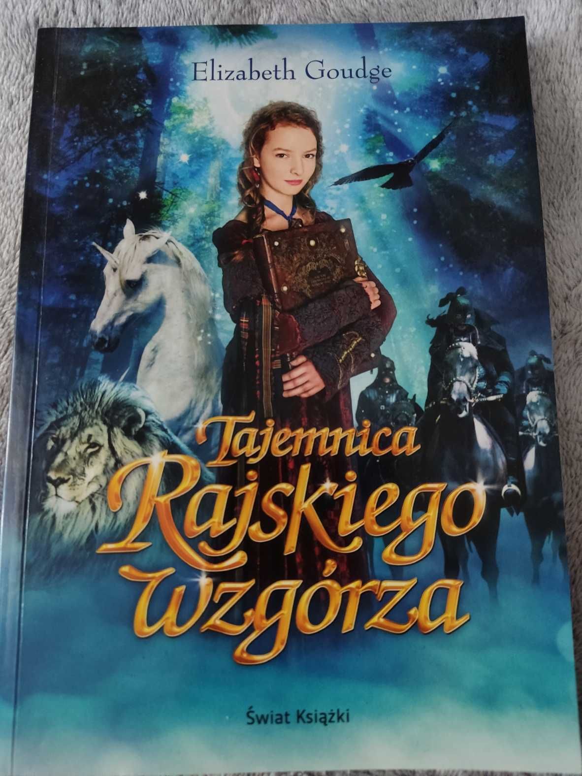 Tajemnica Rajskiego Wzgórza Elizabeth Goudge