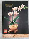 Zestaw LEGO Botanical 10343 Mini Orchid Orchidea Roślina Kwiaty