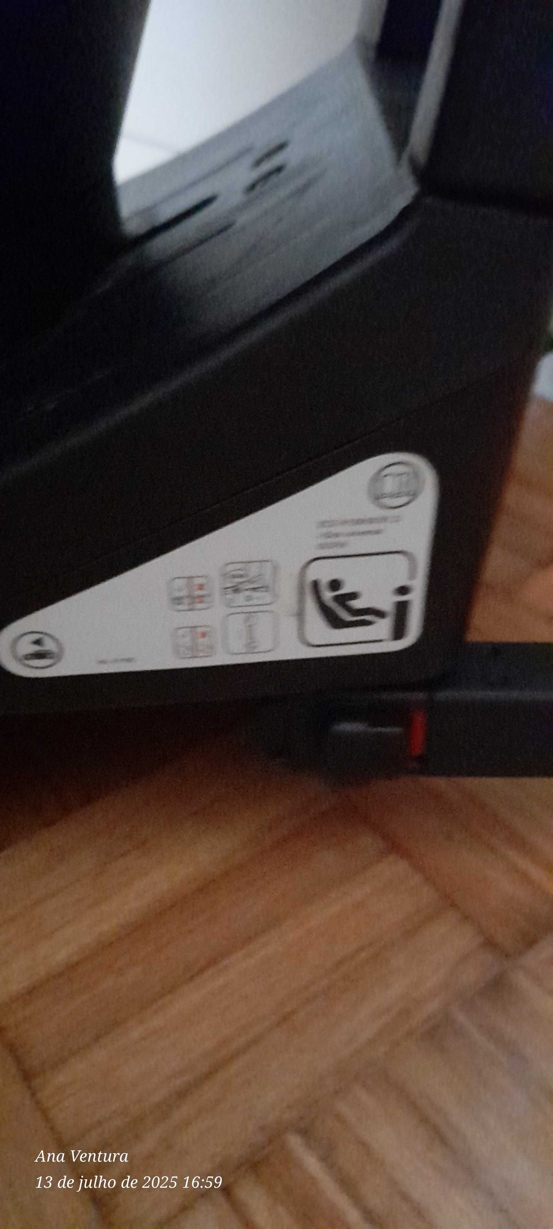 Cadeira auto nuna rebl plus