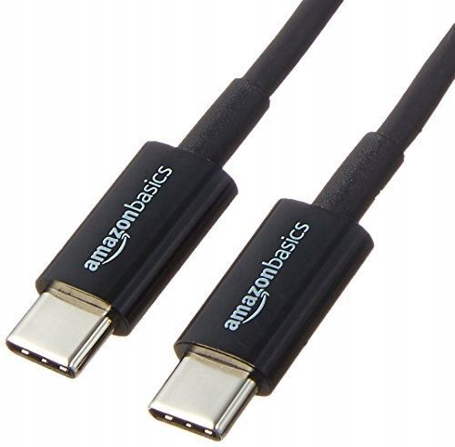 outlet amazonbasics l6luc025-cs-r kabel usb 2.0 1,8 m 2.0 usb c 3a 5v