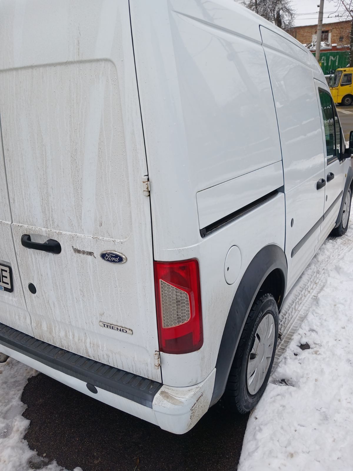 Ford Transit Connect