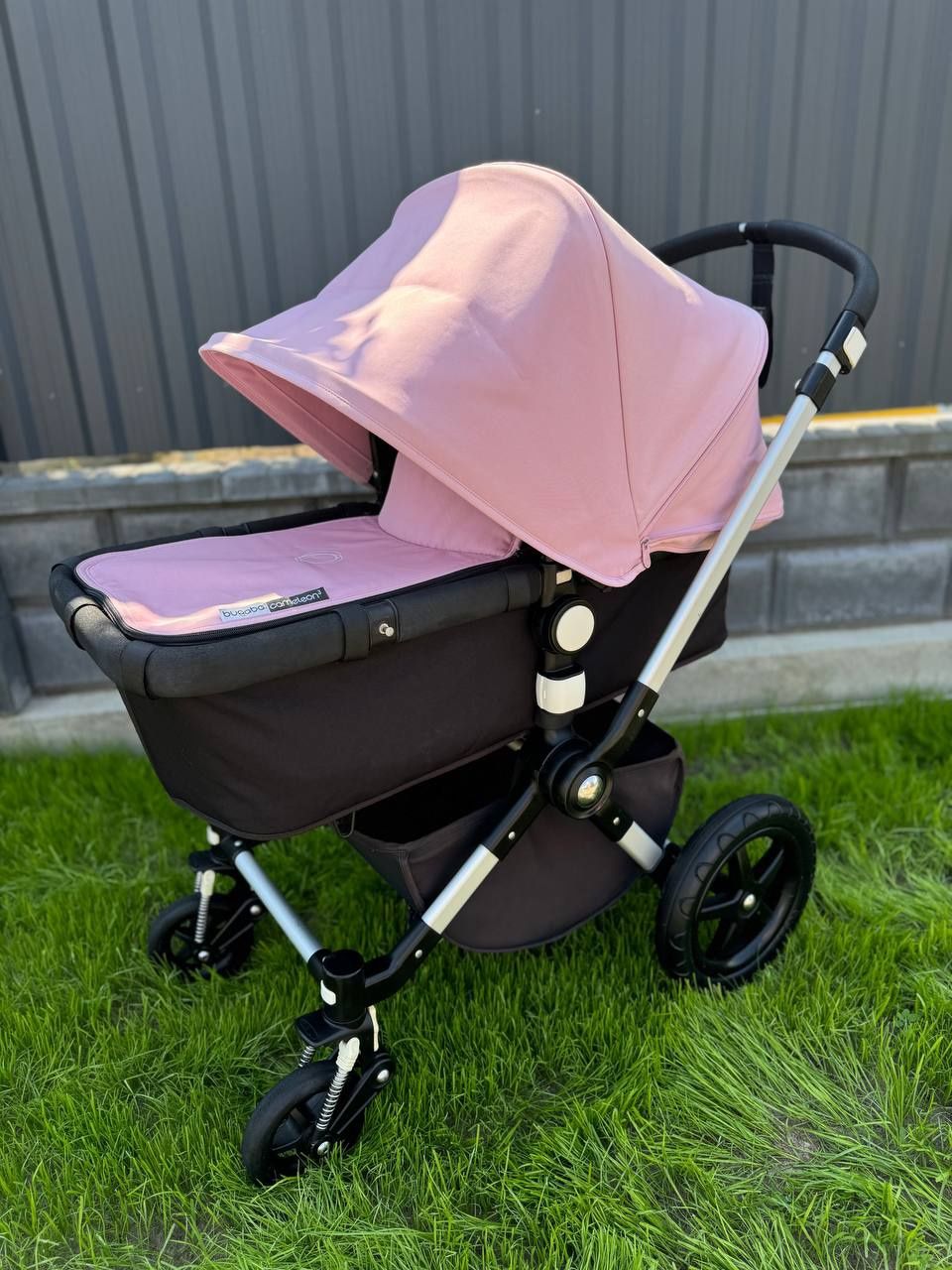 Коляска 2 в 1 Bugaboo cameleon 3 soft pink