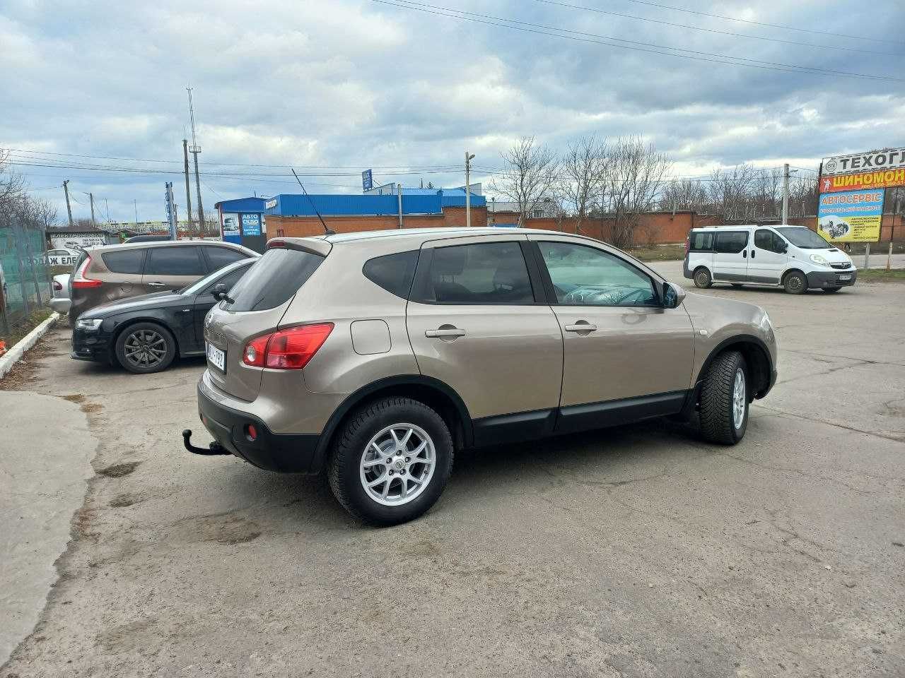 Продам Nissan Qashqai