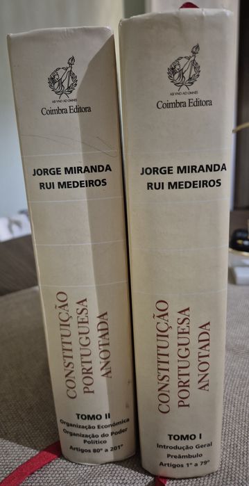 Constituição da República Portuguesa Anotada