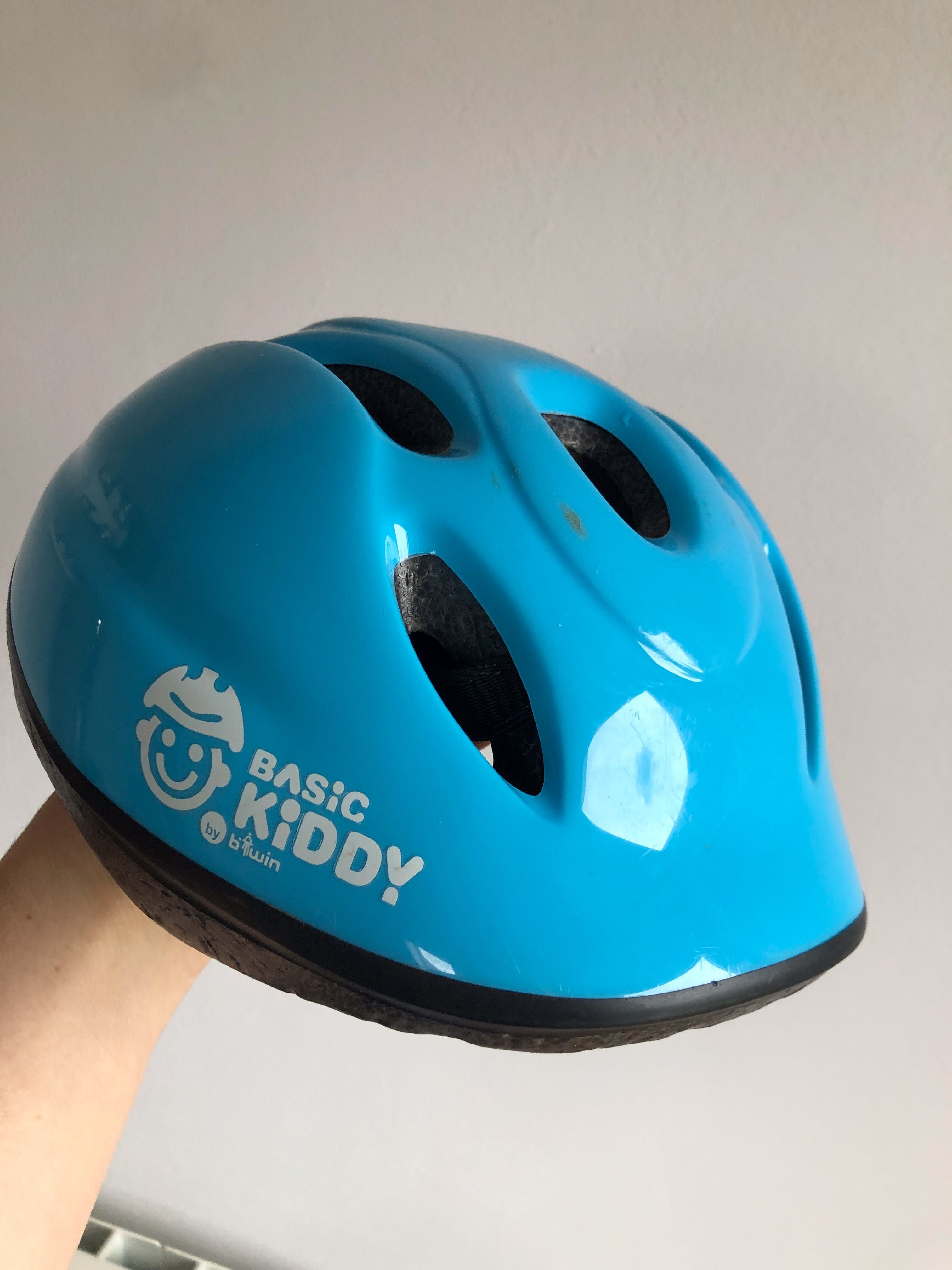 kask rowerowy dziecięcy basic kiddy 47 - 53 cm