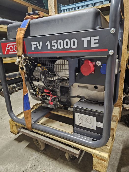 Agregat prądotwórczy fogo fv 15000 TE 12kW nowy 3 fazy