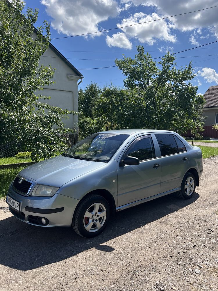 Skoda fabia 2006р