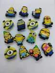 Jibbitz Charms przypinki spinki do butów crocs. Minionki 1