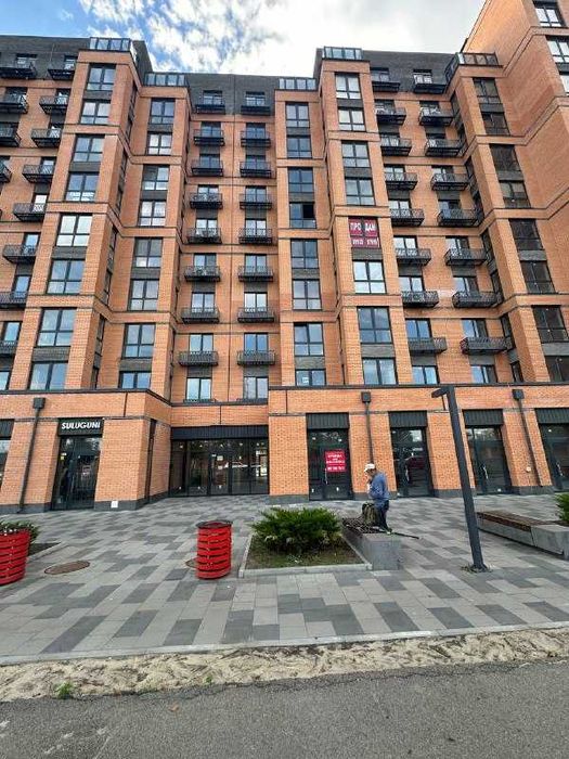 Продам 1-ком квартиру в ЖК Аржанова пр. Слобожанський частичный ремонт