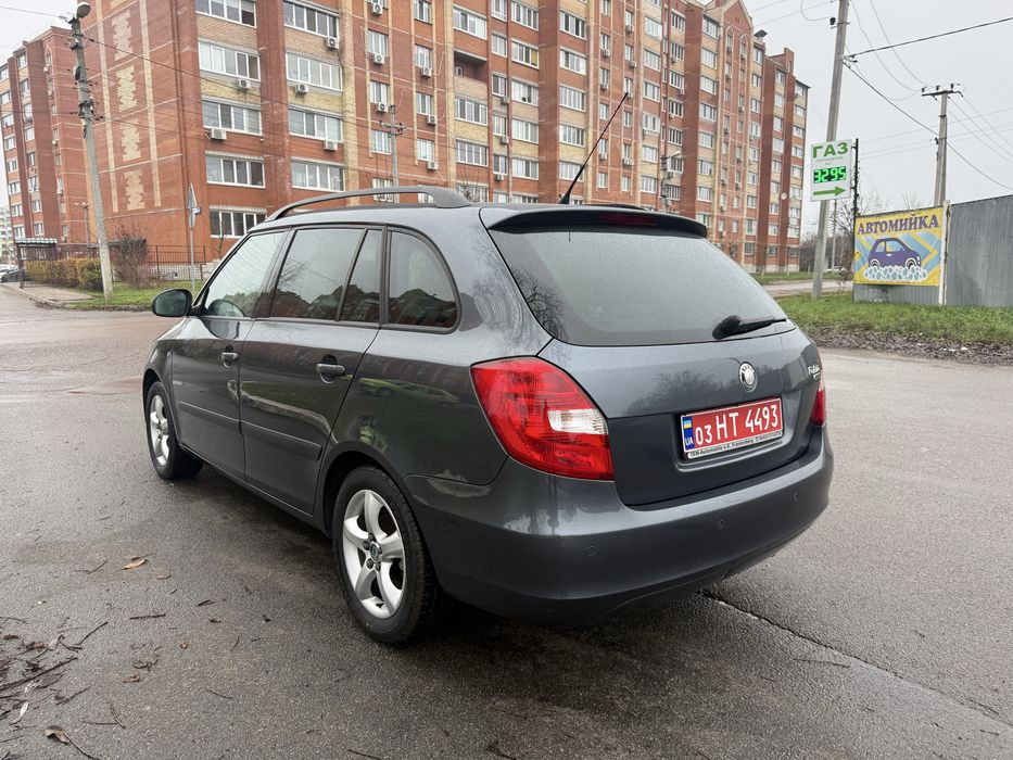 Skoda Fabia з Німеччини Розмитнена