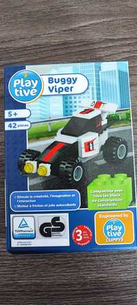Zestaw Playtive Viper Buggy 42 el.