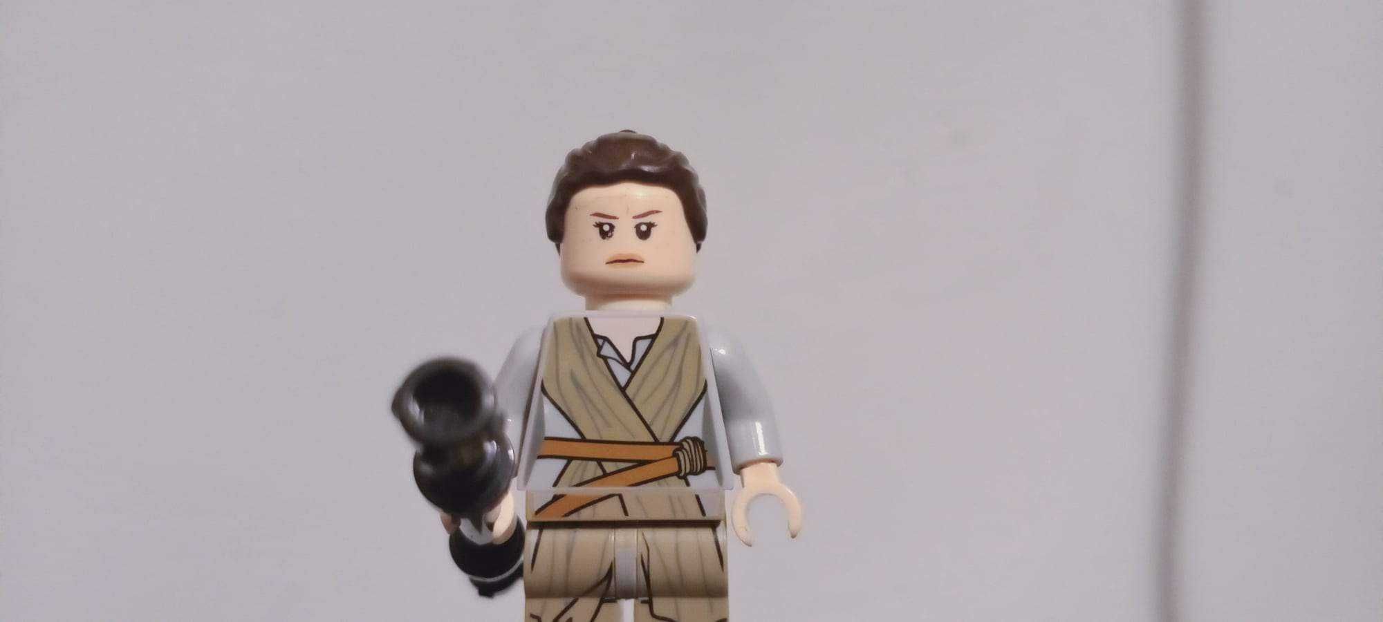 Lego star wars figurka Rey