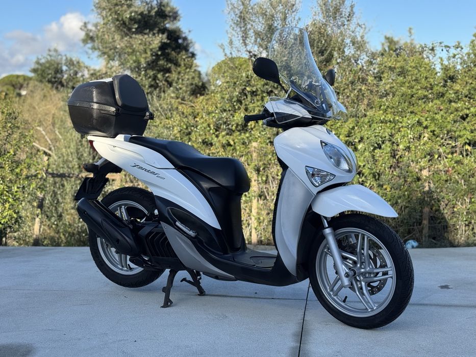 Yamaha 125 Xenter / 2013 / 18.000km