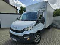 Iveco Daily 35S15  2.3 145KM bezwypadek NISKI PRZEBIEG winda FV 23% KONTENER