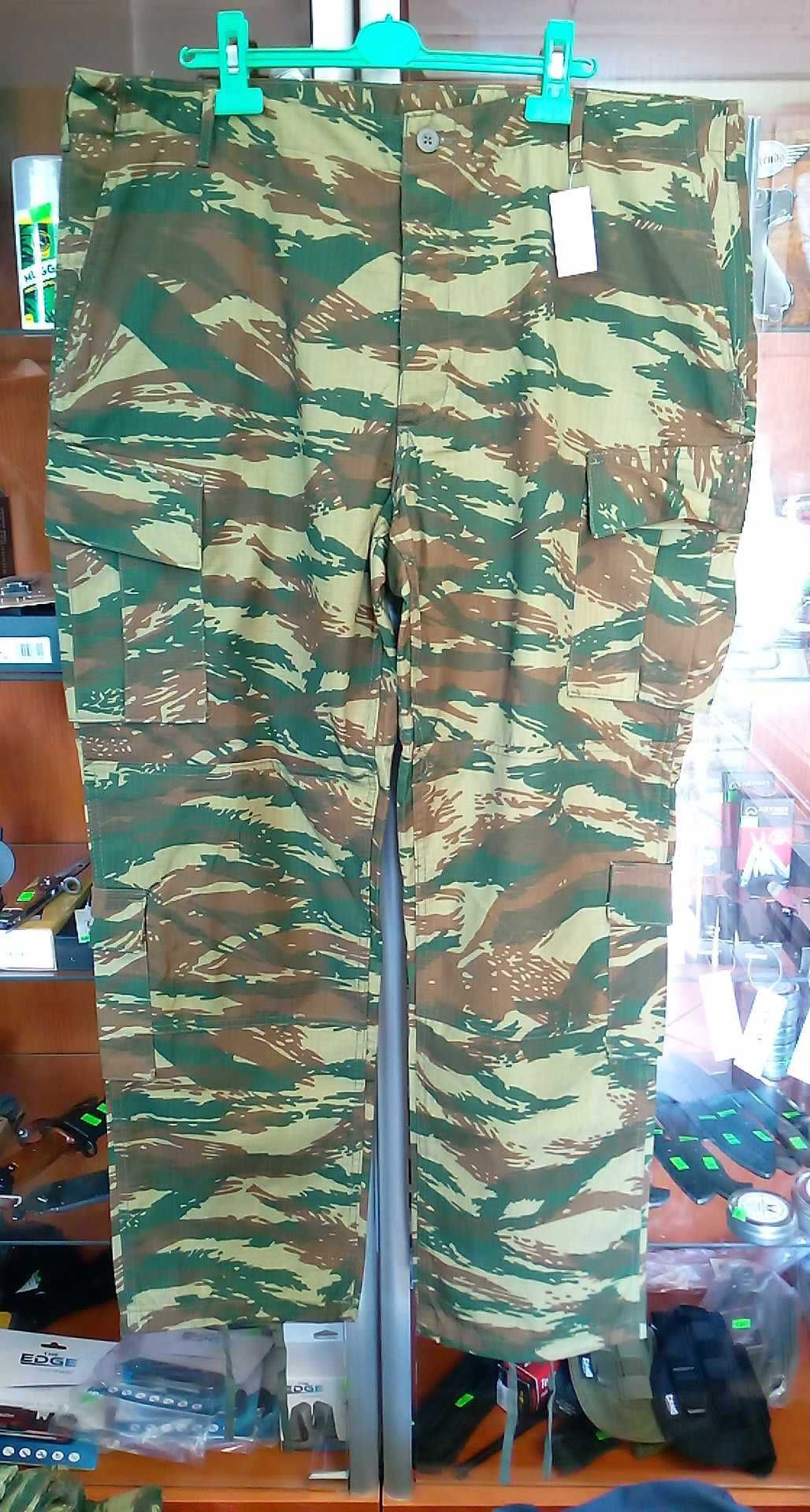 Mundur Armia Grecja Lizard Camo r. XL 171-185 pas 110 /klatka 128