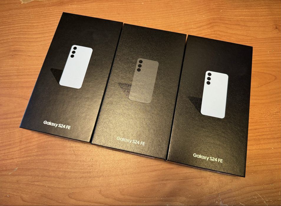 Samsung Galaxy S24FE 5G S721B 128GB Graphite z PL GW Warszawa