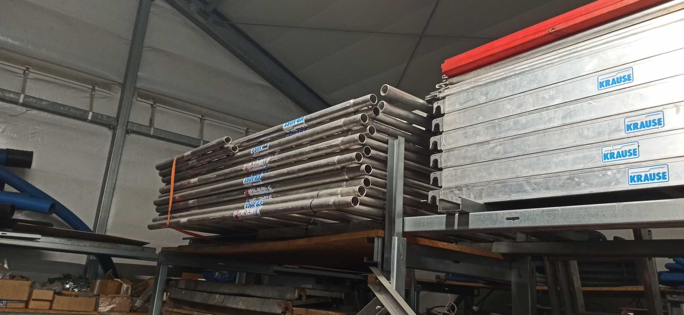 rusztowanie jezdne KRAUSE Stabilo 500 wys. robocza 6,4m/7,4m