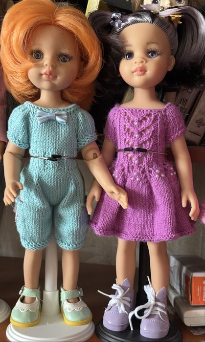 Одежда для кукол Паола Рейна, Хуанок, Вестида 32-34 см