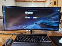 Monitor HUAWEI MateView GT 34” | 21:9 | 3440x1440px | 165Hz | Curved
