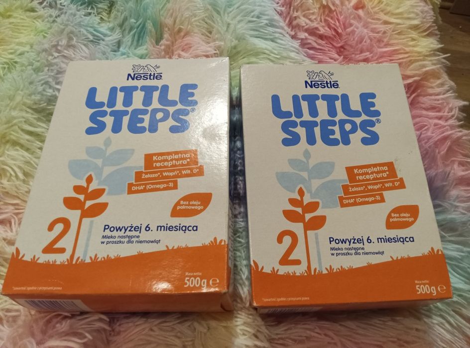 Nestle little steps 2 dwa opakowania