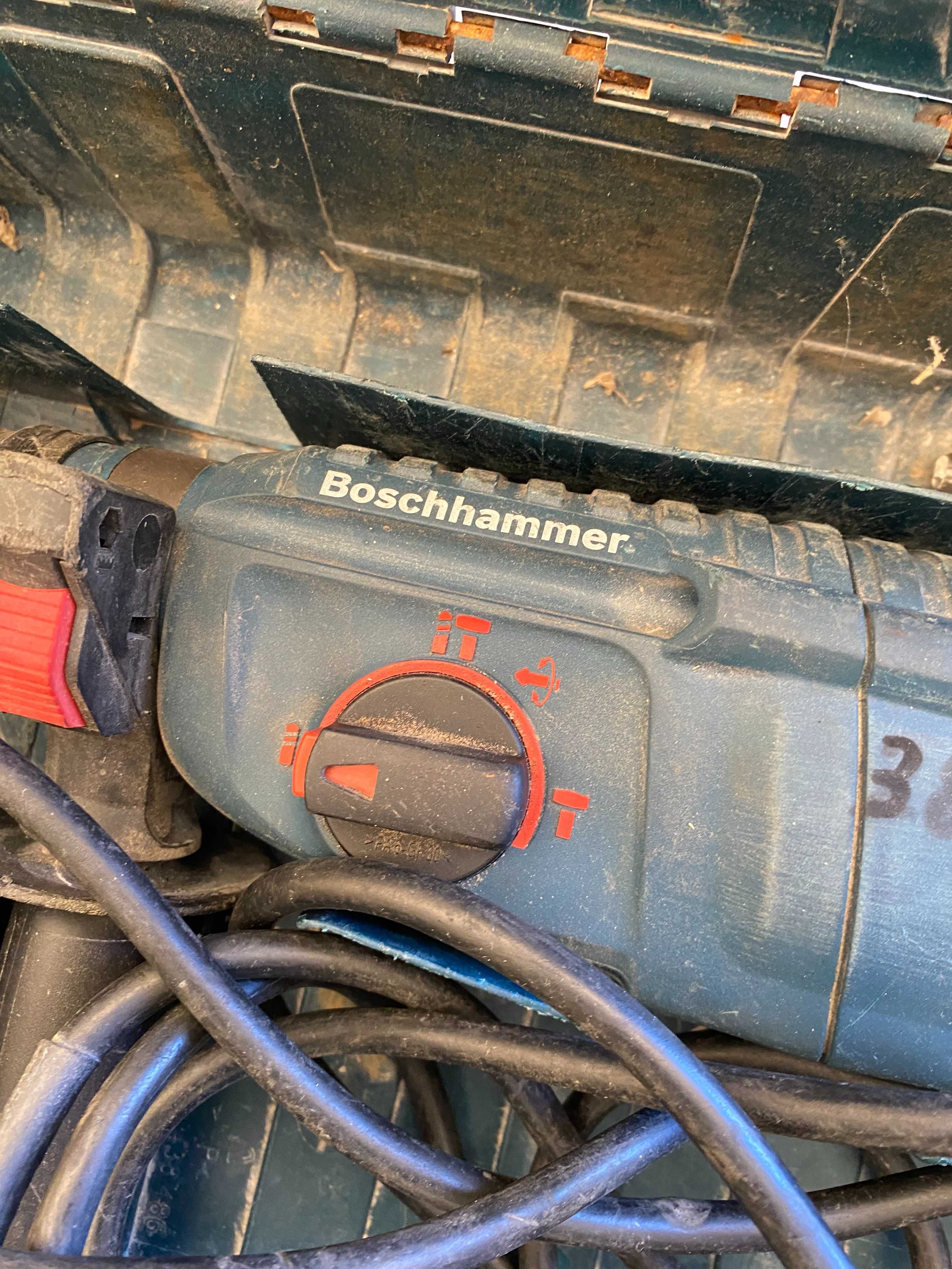 Młotowiertarka Bosch GBH2600 SDS Plus 720 W 2,7J